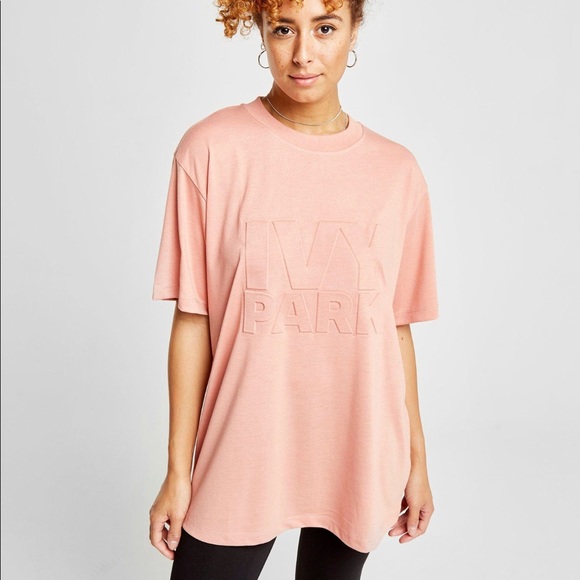 ivy park t shirt dress